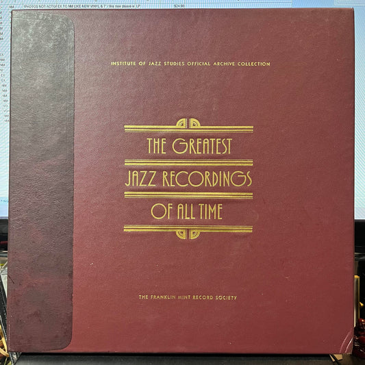 Great Jazz Classics (BOX SET) | Near Mint (NM) Excellent+ (EX+) - JAZZ / USED *NEAR MINT*