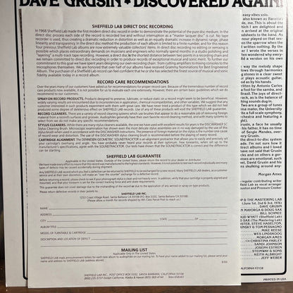 Discovered Again! (VINYL) | Near Mint (NM) Excellent+ (EX+) - JAZZ / USED *NEAR MINT*