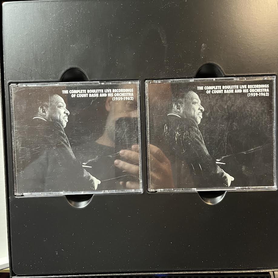 The Complete Roulette Live Recordings Of Count Basie And His Orchestra (1959-1962) (8xCD BOX) | Near Mint (NM) Excellent+ (EX+) - JAZZ / USED *NEAR MINT*