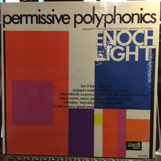 Permissive Polyphonics (VINYL) | Near Mint (NM or M-) Near Mint (NM or M-) - JAZZ / USED *NEAR MINT*