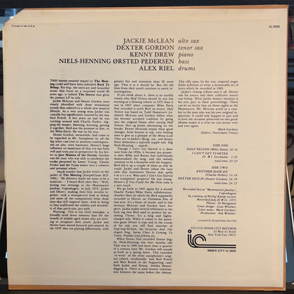 Jackie McLean - The Source | Near Mint (NM) Near Mint (NM) - JAZZ / USED *NEAR MINT*