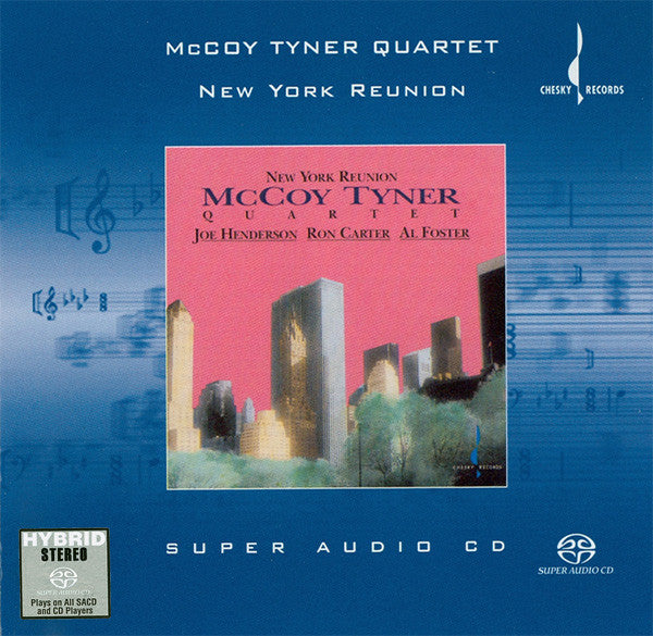 McCoy Tyner Quartet - New York Reunion (SACD) | Near Mint (NM) Near Mint (NM) - JAZZ / USED *NEAR MINT*