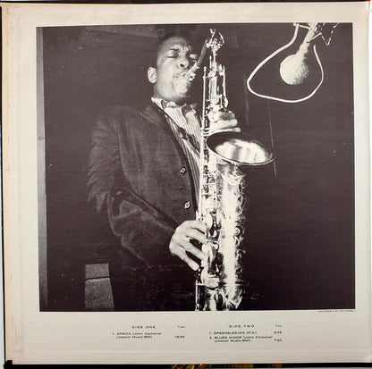 The John Coltrane Quartet - Africa / Brass (VINYL LP WAXTIME IN COLOR 950686 2019) | USED Near Mint (NM or M-) Near Mint (NM) - JAZZ / USED *NEAR MINT*