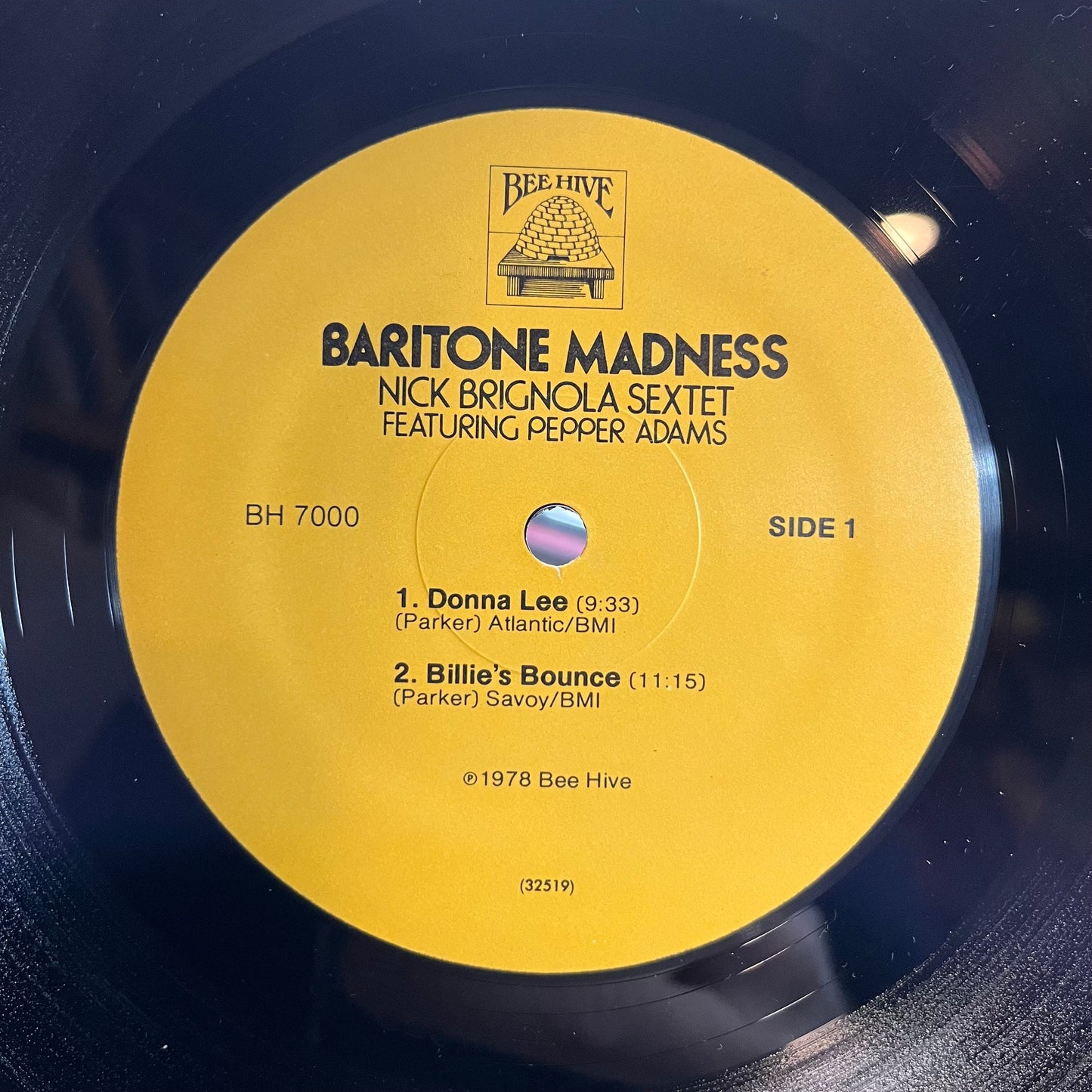 Baritone Madness (VINYL) | Near Mint (NM) Near Mint- (NM-) - JAZZ / USED *NEAR MINT*