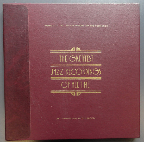 The Jazz Singers (BOX SET) | Near Mint (NM) Near Mint (NM) - JAZZ / USED *NEAR MINT*
