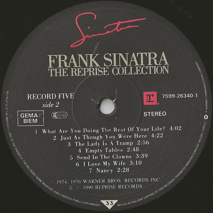 The Reprise Collection (6xVINYL BOX) | Near Mint (NM or M-) Excellent (EX) - JAZZ / USED *NEAR MINT*