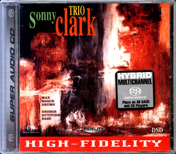 Sonny Clark Trio (SACD) | Near Mint (NM or M-) Near Mint (NM or M-) - JAZZ / USED *NEAR MINT*