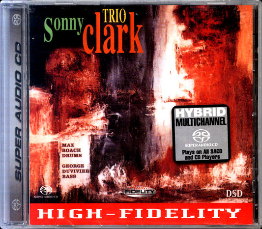 Sonny Clark Trio (SACD) | Near Mint (NM or M-) Near Mint (NM or M-) - JAZZ / USED *NEAR MINT*