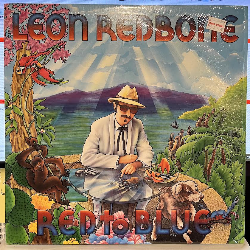 Leon Redbone - Red To Blue *SHRINK* | Near Mint (NM) Near Mint (NM) - JAZZ / USED *NEAR MINT*