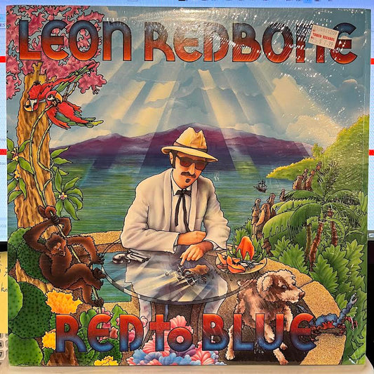 Leon Redbone - Red To Blue *SHRINK* | Near Mint (NM) Near Mint (NM) - JAZZ / USED *NEAR MINT*