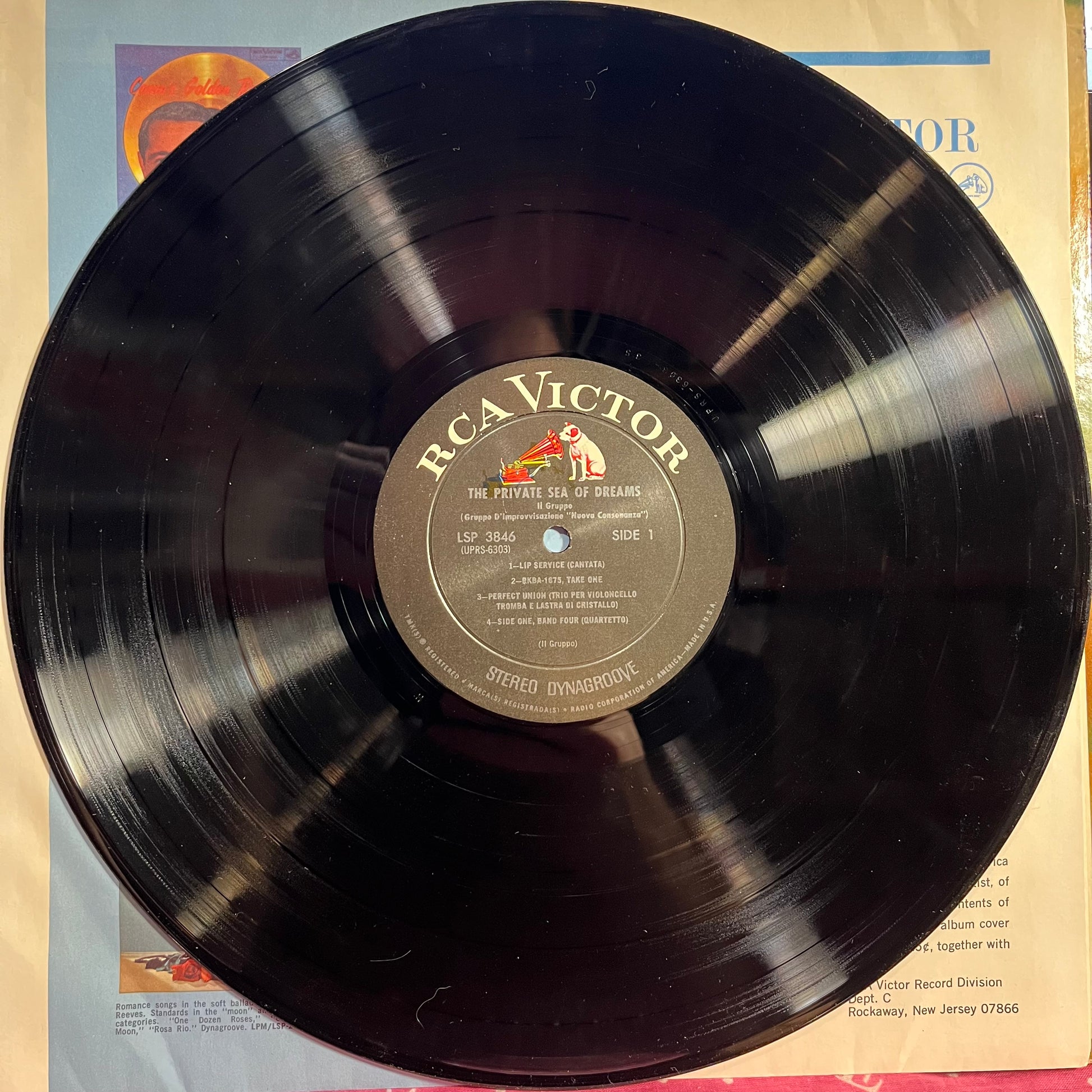 Gruppo di Improvvisazione Nuova Consonanza - The Private Sea Of Dreams | Near Mint (NM) Excellent (EX) - JAZZ / USED *NEAR MINT*