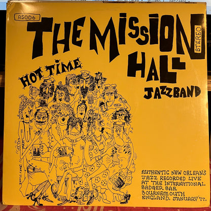 The Mission Hall Jazz Band - Hot Time | Near Mint (NM) Near Mint (NM) - JAZZ / USED *NEAR MINT*