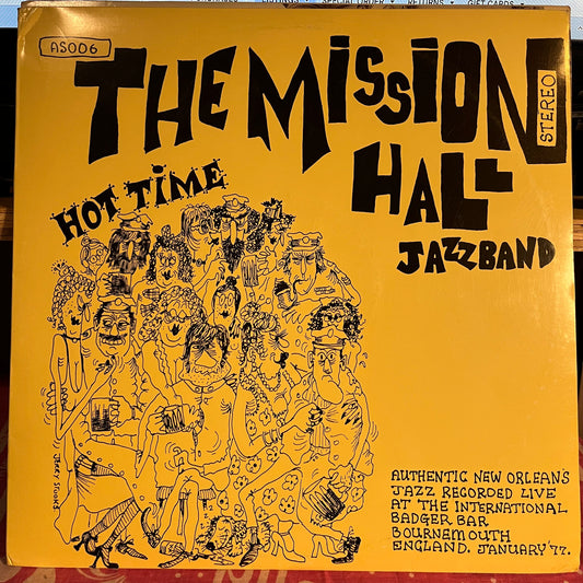 The Mission Hall Jazz Band - Hot Time | Near Mint (NM) Near Mint (NM) - JAZZ / USED *NEAR MINT*