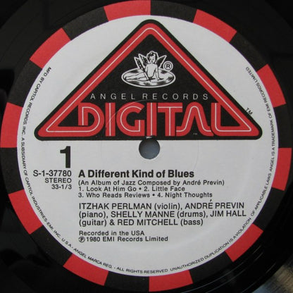 Itzhak Perlman - A Different Kind Of Blues (An Album Of Jazz Composed By André Previn) | Near Mint (NM) Near Mint (NM) - JAZZ / USED *NEAR MINT*