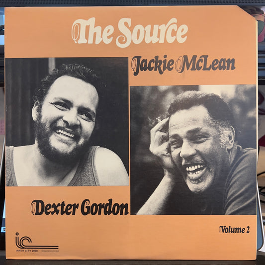 Jackie McLean - The Source | Near Mint (NM) Near Mint (NM) - JAZZ / USED *NEAR MINT*