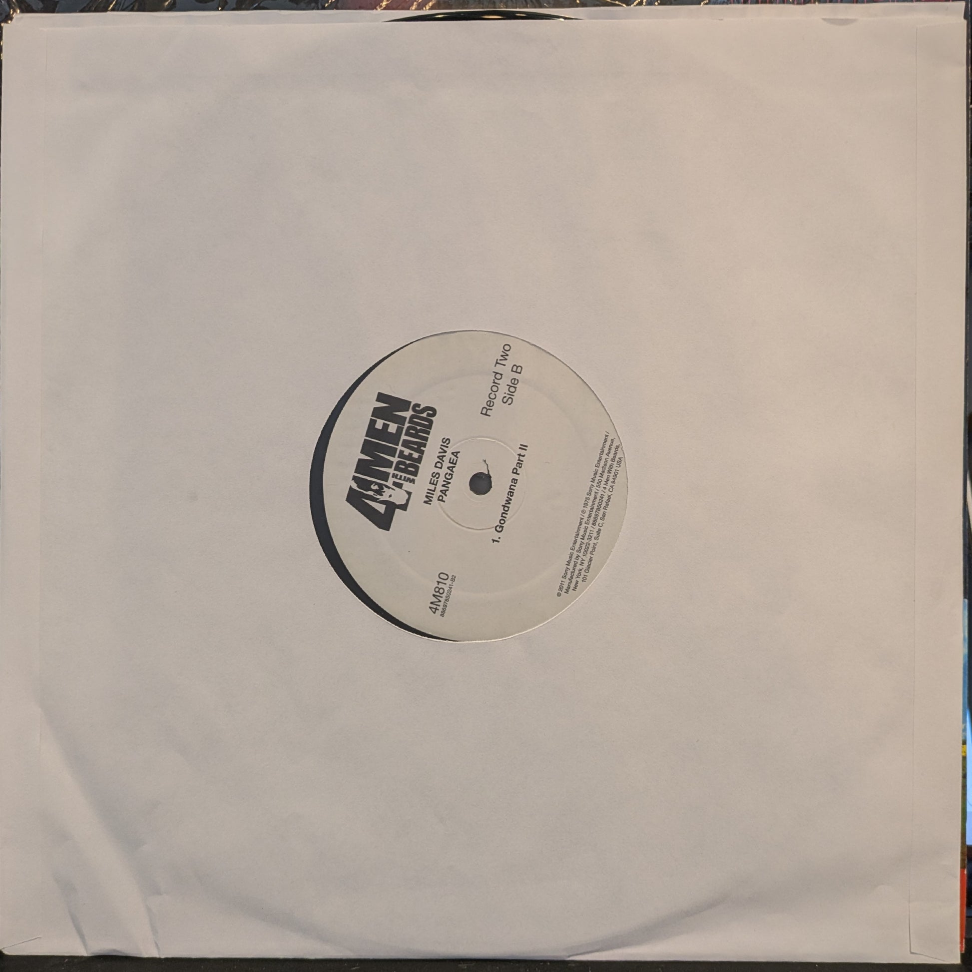 Pangaea (2xVINYL) | Near Mint (NM) Near Mint (NM) - JAZZ / USED *NEAR MINT*