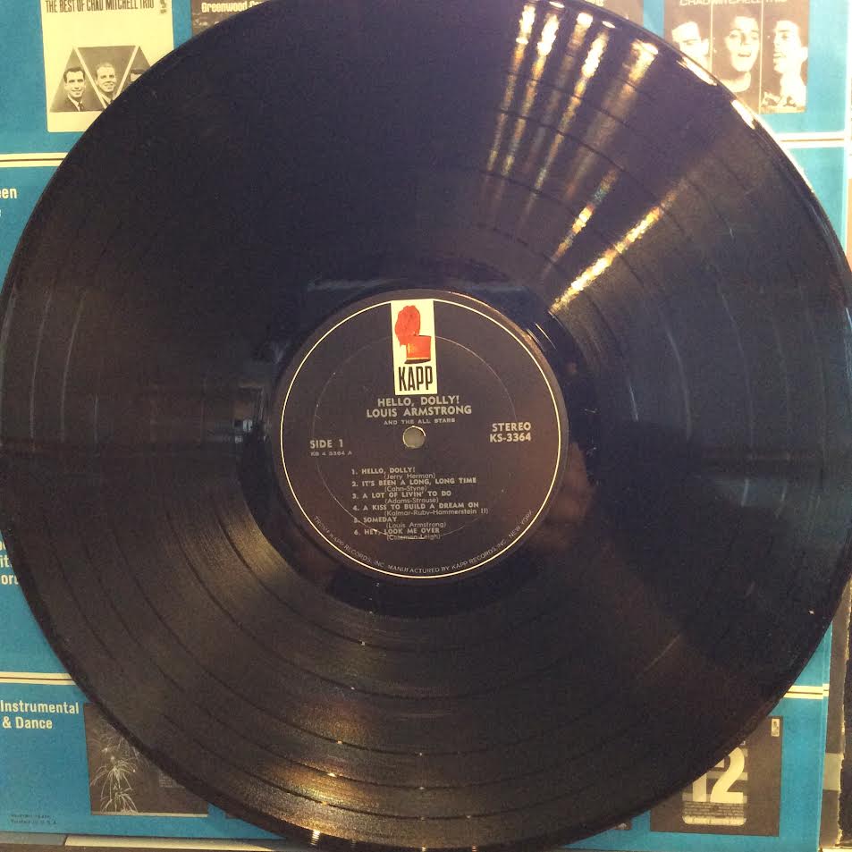 Hello, Dolly! (VINYL) | Near Mint (NM) Near Mint (NM) - JAZZ / USED *NEAR MINT*