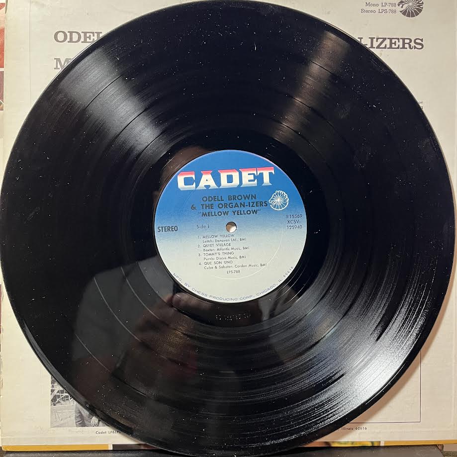 Mellow Yellow (VINYL) | Near Mint (NM) Excellent+ (EX+) - JAZZ / USED *NEAR MINT*