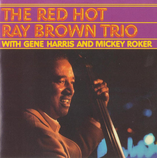 The Red Hot Ray Brown Trio (SACD) | Near Mint (NM or M-) Near Mint (NM or M-) - JAZZ / USED *NEAR MINT*