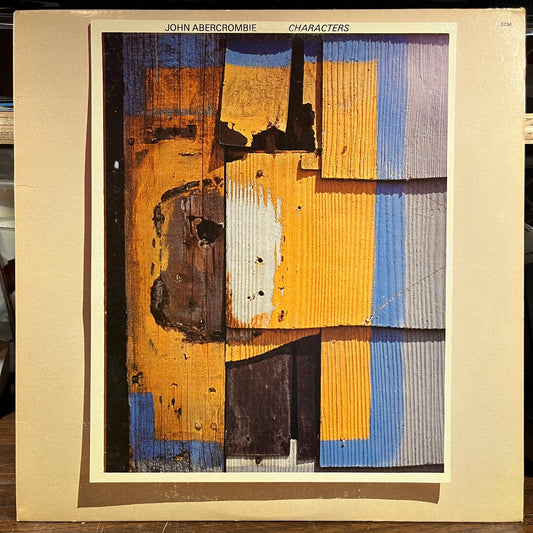 Characters (VINYL) | Near Mint (NM) Near Mint (NM) - JAZZ / USED *NEAR MINT*