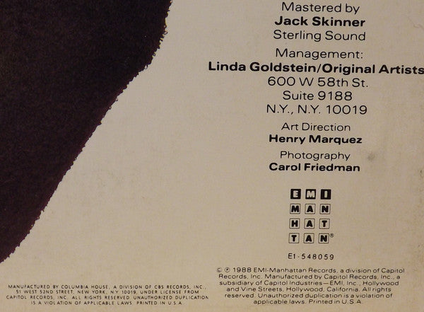 Bobby McFerrin - Simple Pleasures | Near Mint (NM) Near Mint (NM) - JAZZ / USED *NEAR MINT*