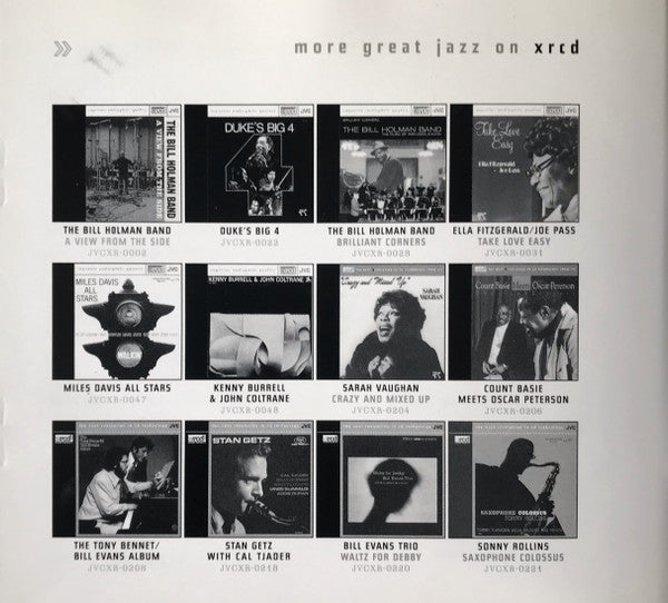 "88 Basie Street" (XRCD) | Near Mint (NM) Excellent (EX) - JAZZ / USED *NEAR MINT*