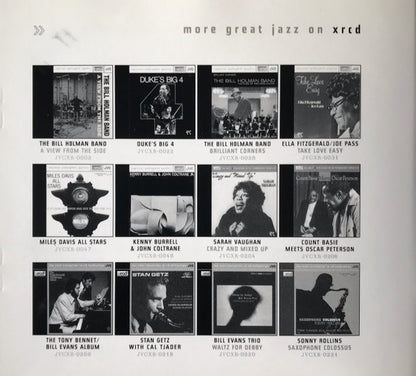 "88 Basie Street" (XRCD) | Near Mint (NM) Excellent (EX) - JAZZ / USED *NEAR MINT*