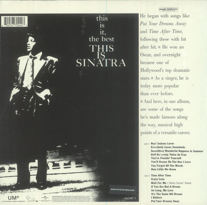 Frank Sinatra - This Is Sinatra Volume Two (VINYL) | Near Mint (NM) Near Mint (NM) - JAZZ / USED *NEAR MINT*