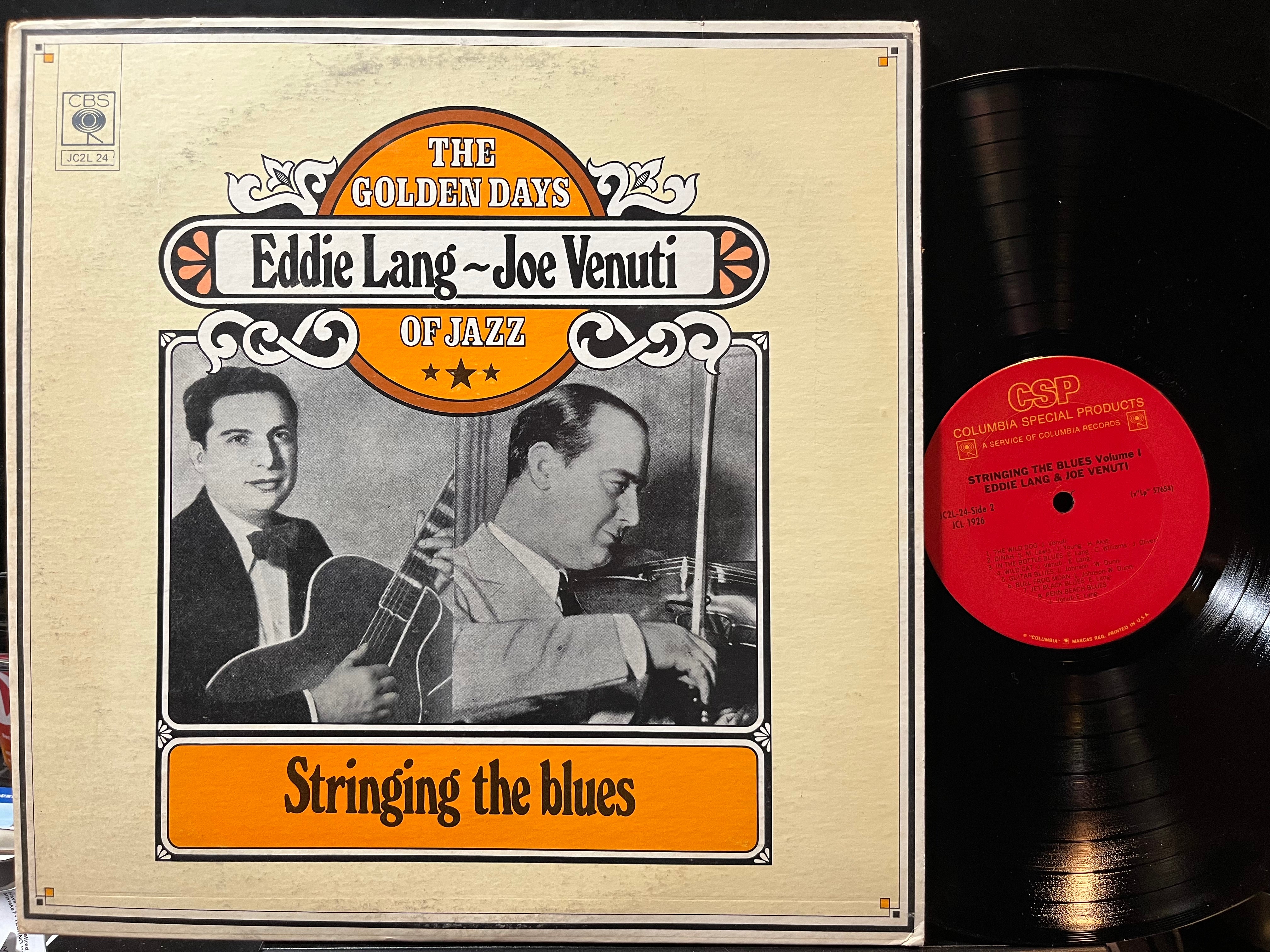 洋楽 The Cenbites / LP Joe Venuti & Eddie Lang - Stringing The Blues (2xVINYL) | Near