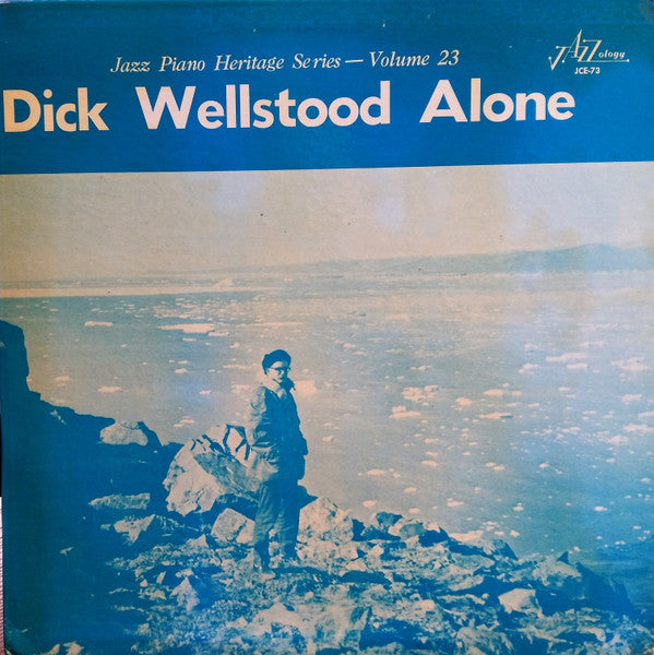 Dick Wellstood - Alone | Near Mint (NM) Near Mint (NM) - JAZZ / USED *NEAR MINT*