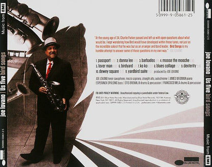 Bird Songs (CD) | Near Mint (NM or M-) Near Mint (NM or M-) - JAZZ / USED *NEAR MINT*