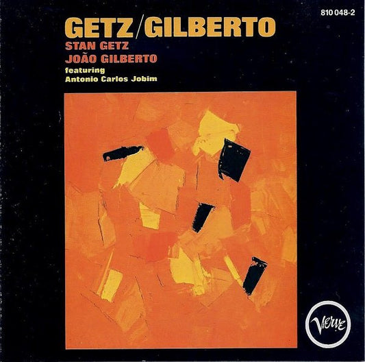 Getz / Gilberto (CD) | Near Mint (NM) Near Mint (NM) - JAZZ / USED *NEAR MINT*