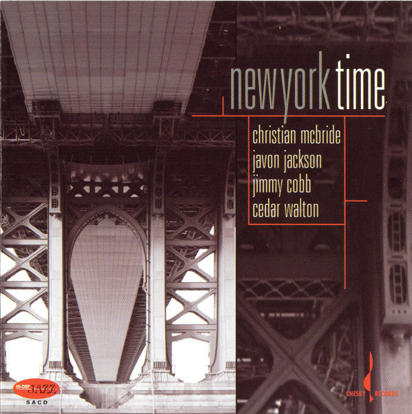 Christian Mcbride - New York Time (SACD) | Near Mint (NM) Near Mint (NM) - JAZZ / USED *NEAR MINT*