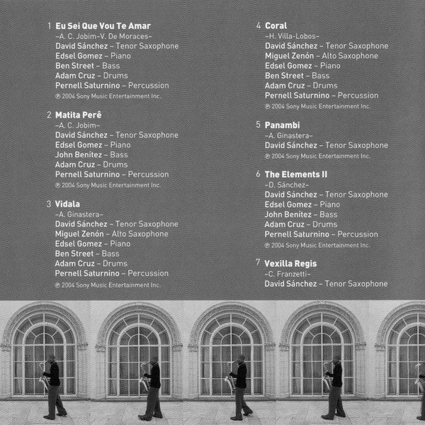 David Sanchez - Coral (SACD) | Near Mint (NM) Near Mint (NM) - JAZZ / USED *NEAR MINT*