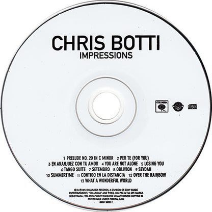 Impressions (CD) | Near Mint (NM) Near Mint (NM) - JAZZ / USED *NEAR MINT*
