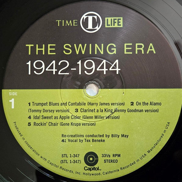 Various - The Swing Era: The Music Of 1942-1944: When Sport Was Mighty Sporty *BOX* | Near Mint (NM) Near Mint (NM) - JAZZ / USED *NEAR MINT*