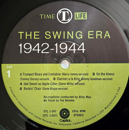 Various - The Swing Era: The Music Of 1942-1944: When Sport Was Mighty Sporty *BOX* | Near Mint (NM) Near Mint (NM) - JAZZ / USED *NEAR MINT*
