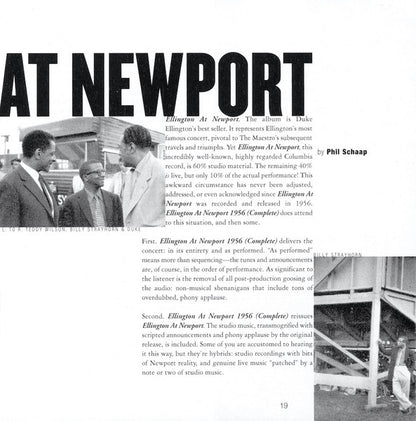 Ellington At Newport 1956 (Complete) (2xCD) | Near Mint (NM or M-) Near Mint (NM or M-) - JAZZ / USED *NEAR MINT*