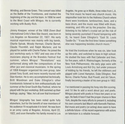 Mingus Ah Um (SACD) | Near Mint (NM or M-) Near Mint (NM or M-) - JAZZ / USED *NEAR MINT*