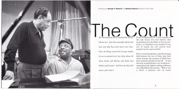 First Time! The Count Meets The Duke (SACD) | Near Mint (NM or M-) Near Mint (NM or M-) - JAZZ / USED *NEAR MINT*