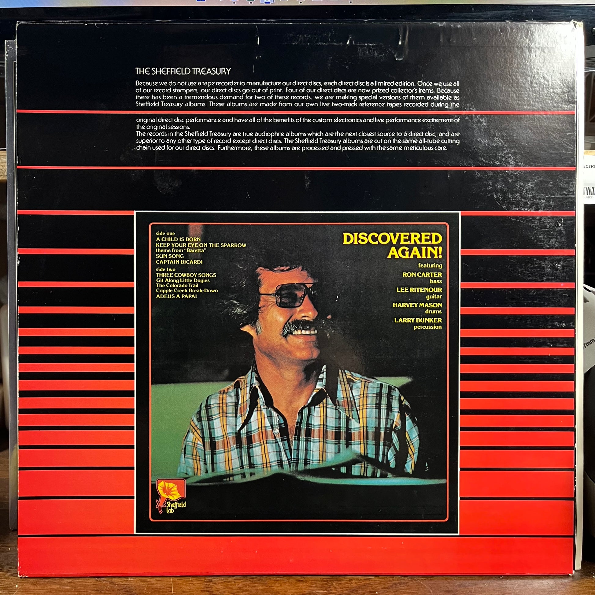 Discovered Again! (VINYL) | Near Mint (NM) Excellent+ (EX+) - JAZZ / USED *NEAR MINT*