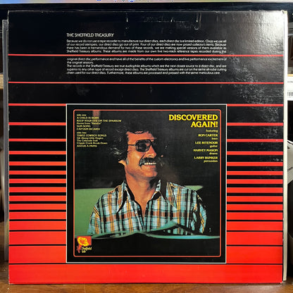 Discovered Again! (VINYL) | Near Mint (NM) Excellent+ (EX+) - JAZZ / USED *NEAR MINT*
