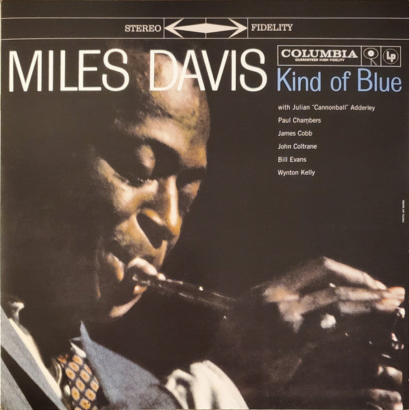 Miles Davis - Kind Of Blue (VINYL LP LEGACY 88697680571) | Near Mint (NM or M-) Near Mint (NM) - JAZZ / USED *NEAR MINT*