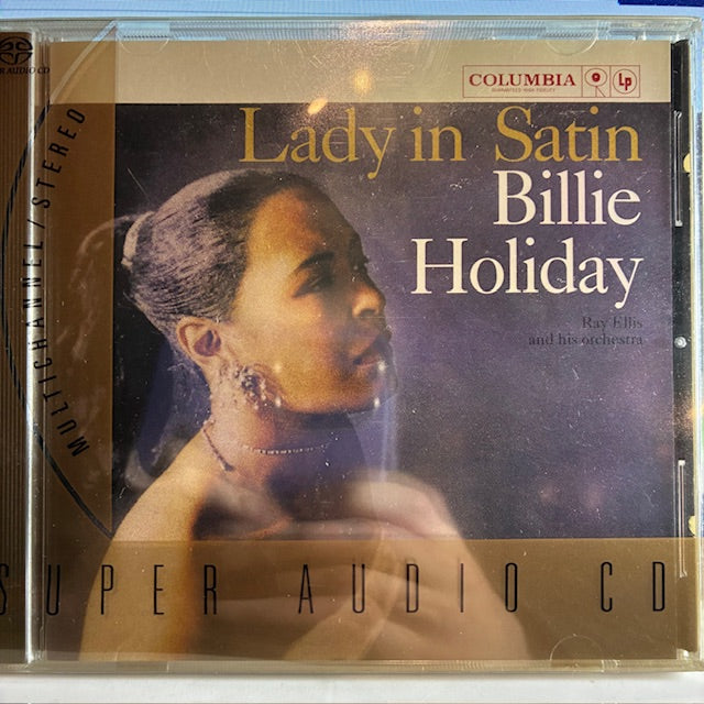 Lady In Satin (SACD) | Near Mint (NM or M-) Near Mint (NM or M-) - JAZZ / USED *NEAR MINT*