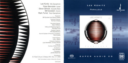 Parallels (SACD) | Near Mint (NM) Excellent+ (EX+) - JAZZ / USED *NEAR MINT*
