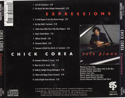 Expressions (CD) | Near Mint (NM) Near Mint (NM) - JAZZ / USED *NEAR MINT*