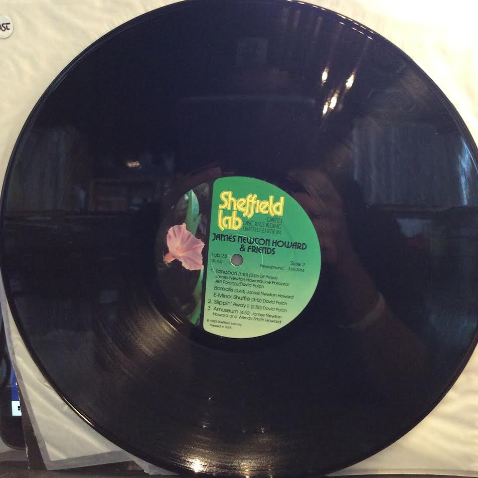 James Newton Howard & Friends (VINYL) | Near Mint (NM) Excellent+ (EX+) - JAZZ / USED *NEAR MINT*