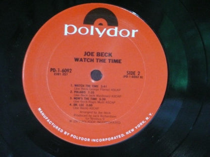 Watch The Time | Very Good (VG) - JAZZ / USED *NEAR MINT*