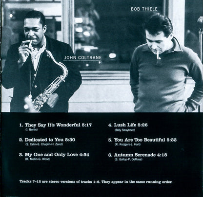 John Coltrane And Johnny Hartman (SACD) | Near Mint (NM or M-) Very Good Plus (VG+) - JAZZ / USED *NEAR MINT*