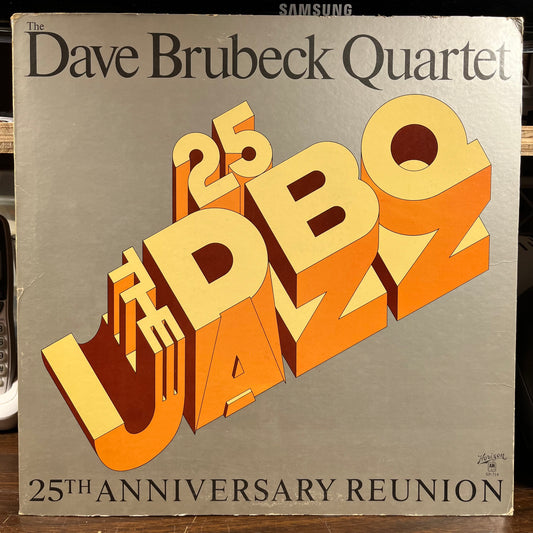 25th Anniversary Reunion (VINYL) | Near Mint (NM) Excellent (EX) - JAZZ / USED *NEAR MINT*